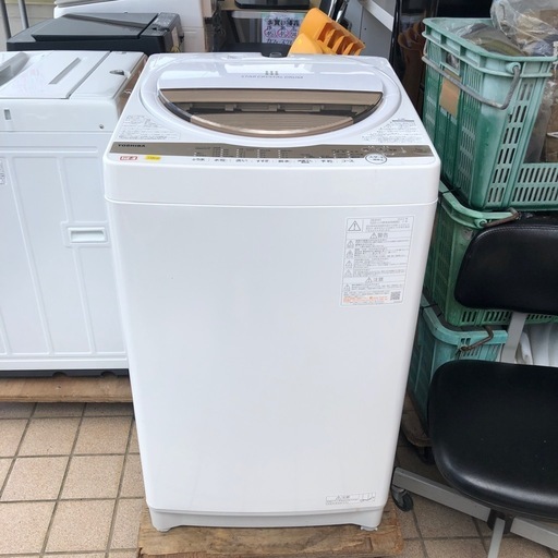東芝・洗濯機7k