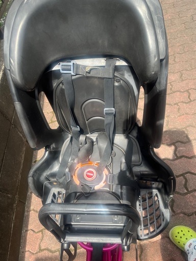 電動アシスト自転車チャイルドシート付き