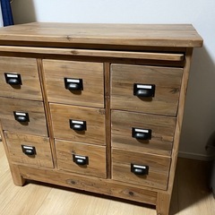 古材キャビネット