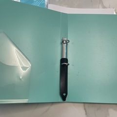 A4 ファイル、ルーズリーフセットの画像