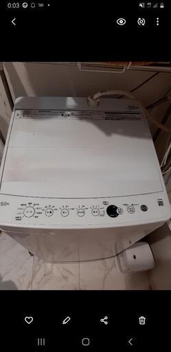 洗濯機　6kg