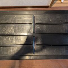 プラスティック収納ボックス差し上げますの画像