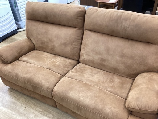 【取りに来られる方限定！！】ニトリ　電動リクライニングソファー