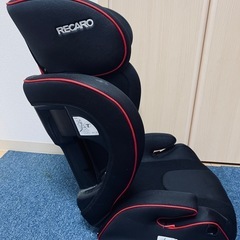 【決まりました】RECARO ジュニアシート 中古の画像