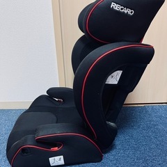 【決まりました】RECARO ジュニアシート 中古の画像