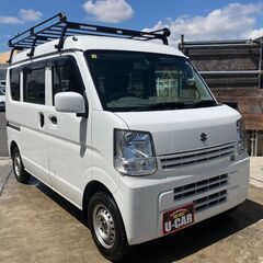 【売約済】エブリィ ジョイン 令和1年式 4WD 5AGS車 ナ...