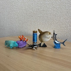 アニマルフィギュア　　　　の画像