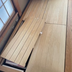 無印良品 収納ベッド・シングル