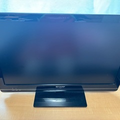 〜9月16日までAQUOS_24V型テレビ