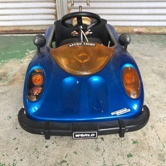 子供用　ペダルカー　ワールドパンサー　昭和レトロの画像