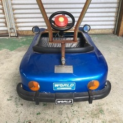 子供用　ペダルカー　ワールドパンサー　昭和レトロの画像