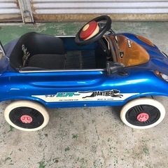 子供用　ペダルカー　ワールドパンサー　昭和レトロの画像
