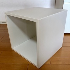 IKEA｜EKET（エーケト）キャビネット　ホワイト　35x35x35 cmの画像