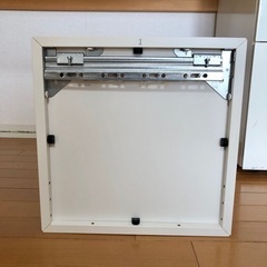 IKEA｜EKET（エーケト）キャビネット　ホワイト　35x35x35 cmの画像