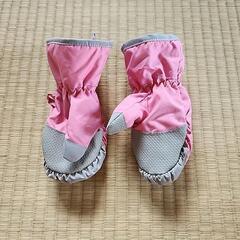 美品　子供用スキー用グローブの画像