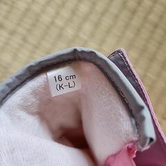 美品　子供用スキー用グローブの画像