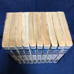 【取引中】寄生獣 岩明均 1〜10巻セット（完結・全巻セット） 漫画まとめ売り【全体的に状態が悪いです】の画像