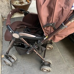 アップリカベビーカーの画像