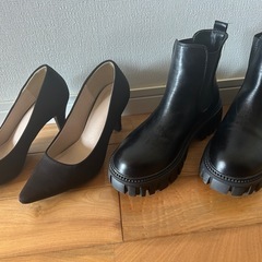 ヒール、パンプス
の画像