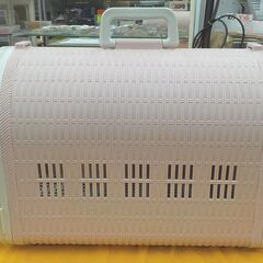 ペット用キャリーケース Sサイズ 幅24×奥45×高31㎝ ピンク 小型犬 猫 ケージ 西岡店の画像