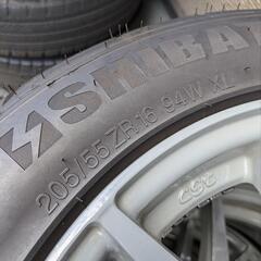 ジムニー用 CST  ZERO1 HYPER XJ ホイール4本シバタイヤセット 16x6.0J-5 5/139.7 セメントグレー 限定色の画像