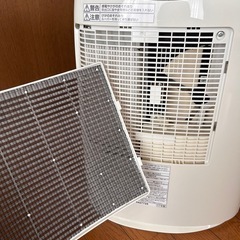 値下げ！Panasonic 衣類乾燥除湿機の画像