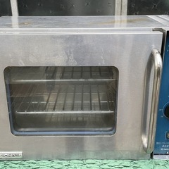 【動確済み】業務用 ニチワ 電気ミニコンベクションオーブン 対流...