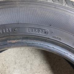中古タイヤ４本の画像