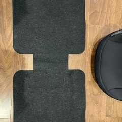 cybex サイベックス　ソリューションGi-FIX、ソリューションGiフィックス/チャイルドシート　ジュニアシ ート　保護マット付きの画像