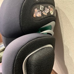 cybex サイベックス　ソリューションGi-FIX、ソリューションGiフィックス/チャイルドシート　ジュニアシ ート　保護マット付きの画像