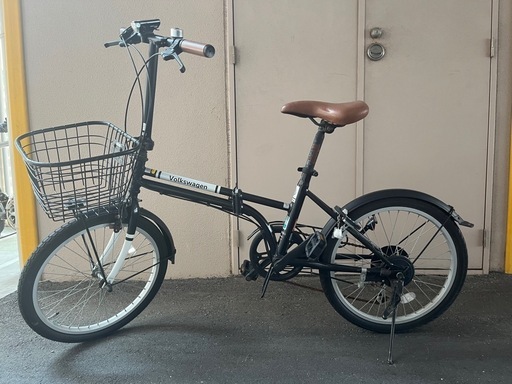 折り畳み自転車 22VW-206G