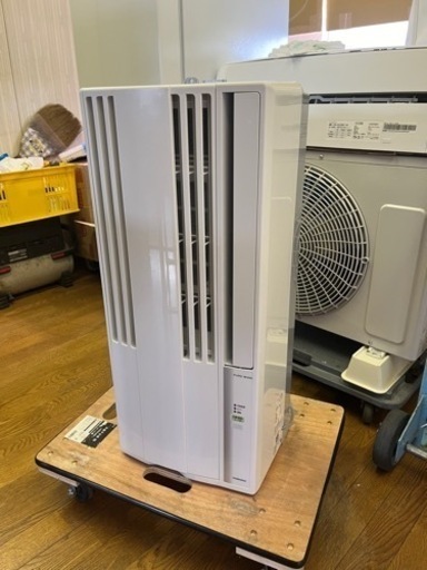 売れ筋商品!! 窓用エアコン ルームエアコン 1.4/1.6kW CORONA CW-F1623R 2023年 家電 季節、空調家電 エアコン