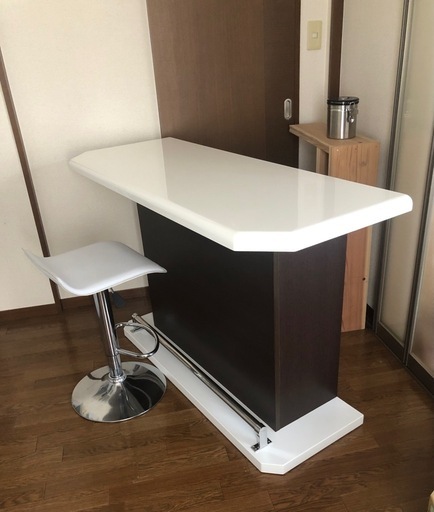 ニトリのバーカウンター