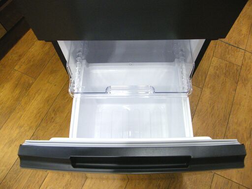 SHARP 2ドア冷蔵庫 2021年製 SJ-D15H-H 152L シャープ ノンフロン冷蔵庫 2ドア マットダークグレー 100Lクラス 家電 キッチン家電 札幌市 厚別区