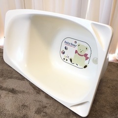 決定しました！　ベビーバス　コンビ　中古品の画像
