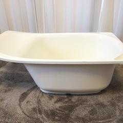 決定しました！　ベビーバス　コンビ　中古品の画像