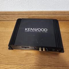 【ジャンク】KENWOOD　アンプ　