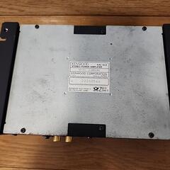 【ジャンク】KENWOOD　アンプ　の画像