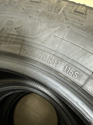 17インチ　タイヤ