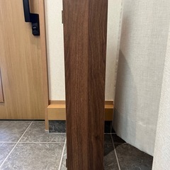【中古・美品・急募！】トイレ収納　細身キャビネット