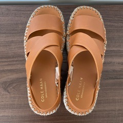【極美品】コールハーン　レディース　サンダル　22.5㎝の画像