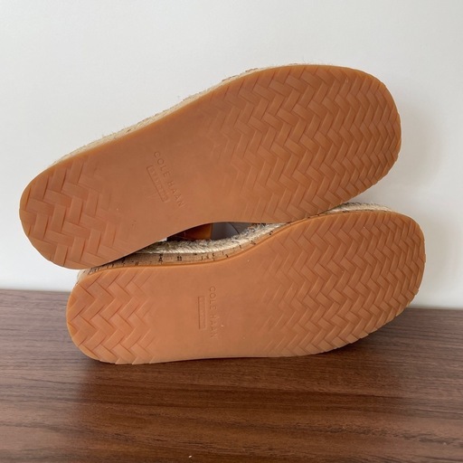 【極美品】コールハーン　レディース　サンダル　22.5㎝