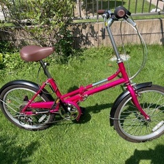 折りたたみ自転車