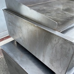 【動確済み】2017年 業務用 ニチワ 卓上 電気グリドル TEG-900 三相 200V 幅900×奥600×高さ300 鉄板焼き グリラー グリドル 大阪の画像