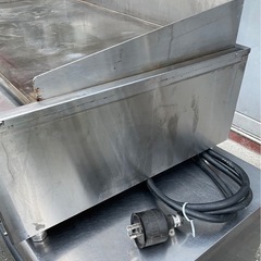 【動確済み】2017年 業務用 ニチワ 卓上 電気グリドル TEG-900 三相 200V 幅900×奥600×高さ300 鉄板焼き グリラー グリドル 大阪の画像