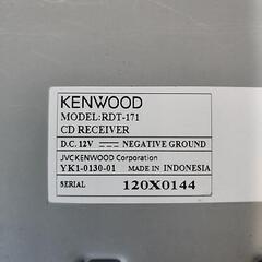 【ジャンク】KENWOOD　RDT-171の画像