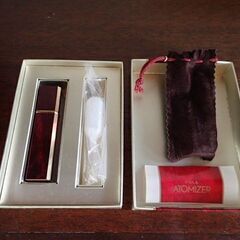 香水　アトマイザー　未使用保管品　POLAの画像