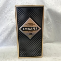 ☆ドリーム２号館☆ウイスキー/I.W.HARPER/12年/750ml/43度の画像