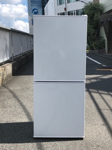 (ジM-87)SALE‼️¥12,100(税込) ニトリ ノンフロン冷凍冷蔵庫 NTR-106WH 2024年製