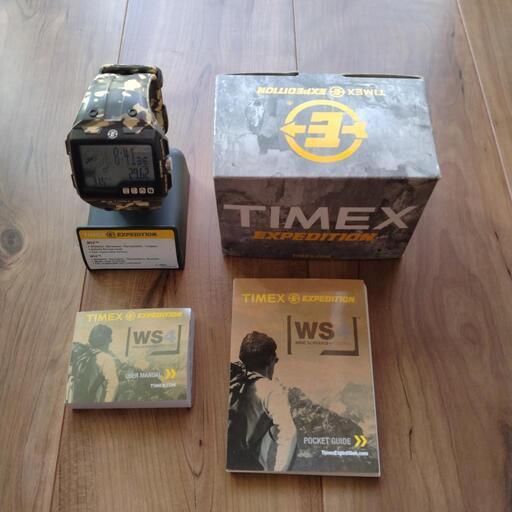 TIMEX(タイメックス) EXPEDITION WS4 迷彩